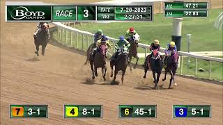 RACE 3 PROGRAM 7 20 2023