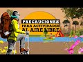 Precauciones para Actividades Al Aire Libre