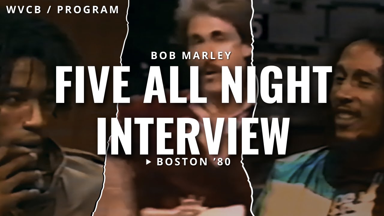 Bob Marley “Five All Night, Live All Night” Interview (1980) | w/ Matt Siegel