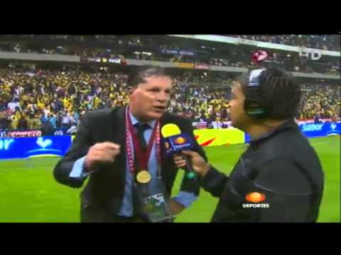 "El Piojo Herrera es un chingón":  Ricardo Pelaez.  Felicidades América