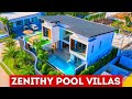 Недвижимость Пхукета 2021 . Новый комплекс вилл Zenithy pool villas  Вилла на Пхукете за 410 000 $
