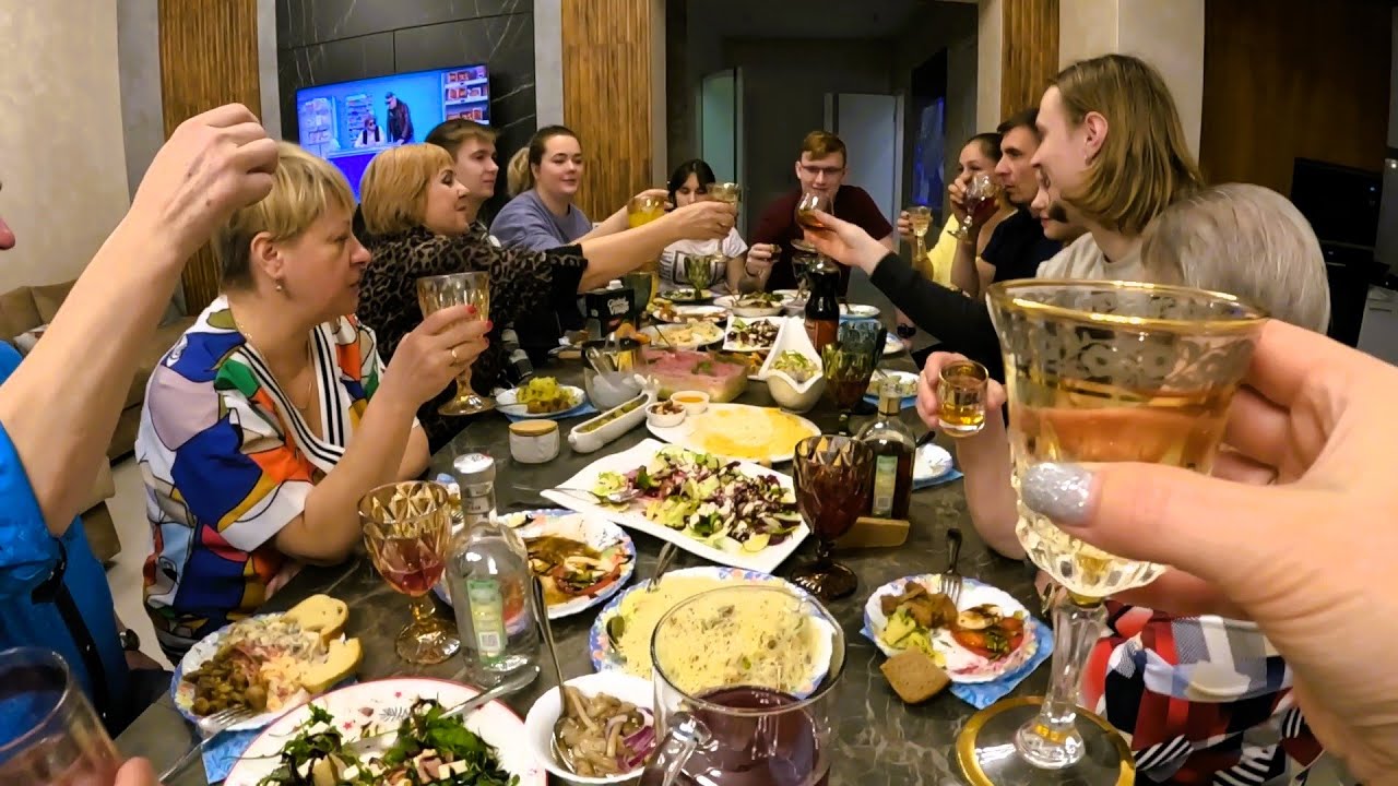 МЕНЮ НА НОВЫЙ ГОД 2026/Отмечаем РОЖДЕСТВО/Полный ДОМ Родни