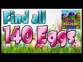 Roblox  epic egg hunt 2022  find 140 eggs tutorial