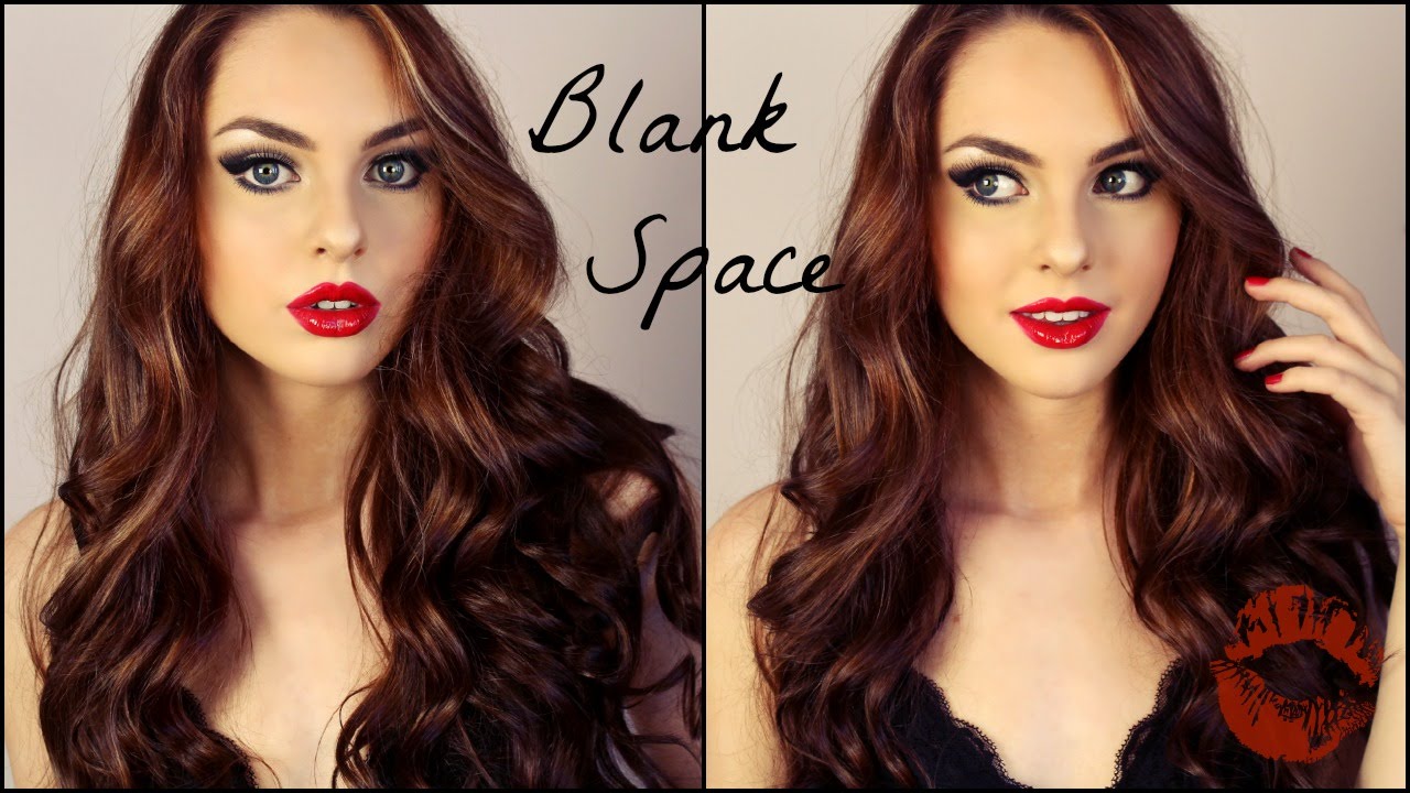Taylor Swift Blank Space Makeup Tutorial Jackie Wyers YouTube