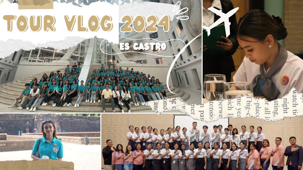 Esh Life Diary ep. 1✨| Educational Tour 2024✈️🧳