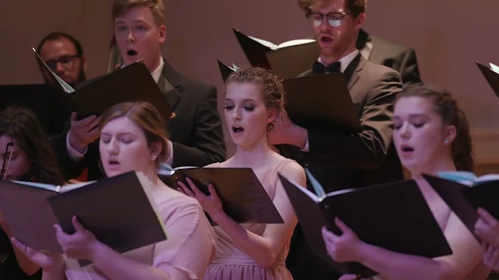 JSU Chamber Singers: Domine, ad adjuvandum me fest...