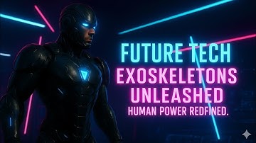 Robotic Exoskeletons Explained: The Future of Human Strength & Mobility