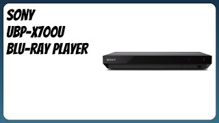 REVIEW (2026): Sony UBP-X700U Blu-ray Player. Features