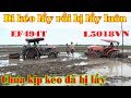 Hi hữu đi kéo máy lầy vừa tới đã bị lầy luôn máy cày Yanmar EF494T kéo máy Kubota L5018VN