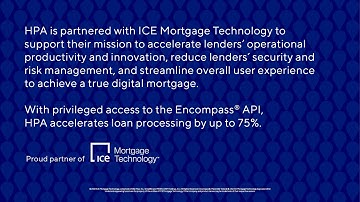 Automating Encompass by ICE Mortgage Technology