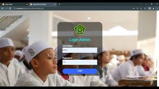 APLIKASI MANAGEMEN PONDOK PESANTREN FREE DOWNLOAD screenshot 2