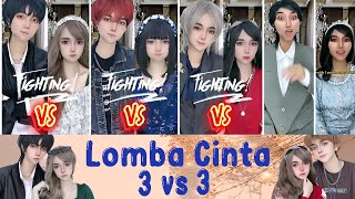 TIKTOK REVLICCA - LOMBA CINTA 3 VS 3 (FULL PART)