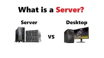 What is a Server? Servers vs Desktops Explained