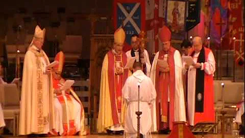 The Consecration of Eric Menees as Bishop 1