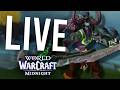 PATCH 12.0.5 IS HERE! CLASS BUFFS, GEARING BUFFS, &amp; NEW CONTENT! - World of Warcraft (Livestream)