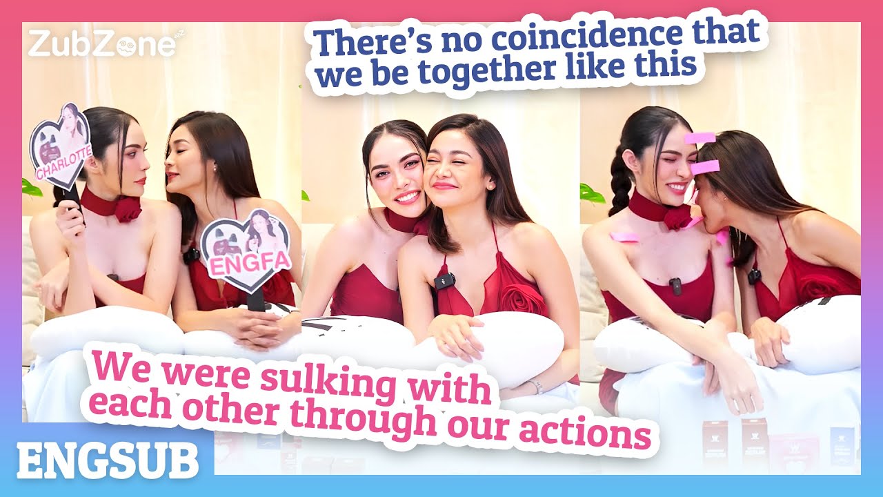 [ENG SUB CC] Engfa x Charlotte's Happy Moments at WinkWhite (17 Mar 2023) #ENGLOT