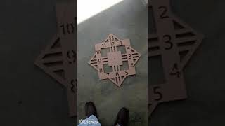 Making Wall clock on CNC router machine 😆😂