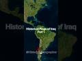 Historical Flags of Iraq Part 1 #fyp #fypシ゚ #shorts