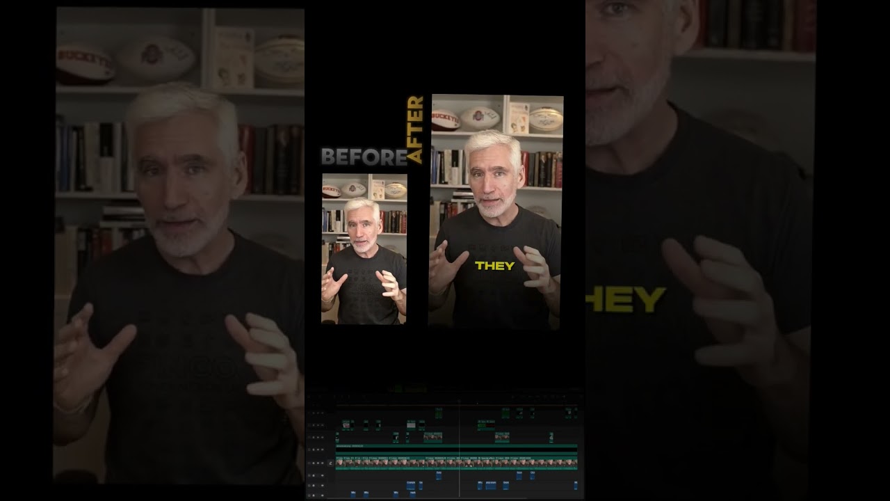 Thrilled to share one of my best before-and-after edits yet! 🎥✨ The transformation from raw footage