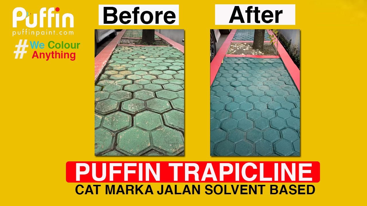 Puffin Trafficline - Cat marka jalan Solvent based