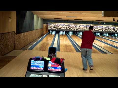 PBA Rookie of the Year ('00) Joe Ciccone rolls a 300