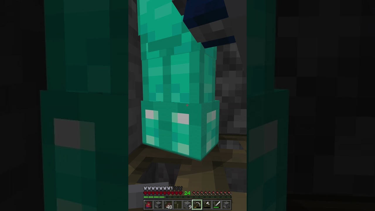 Tickle My Feet! #minecraftfunny #minecraftshorts