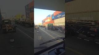 tidak ada alat #trucktrailer #eksportimport #shortvideo #shorts #kontainer #driver