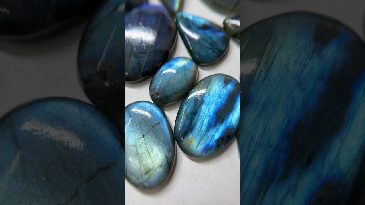 Labradorite loose gemstone cabochon 