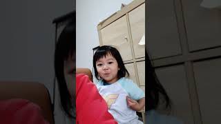 Zoe Tickles Her Own Arm Ptis And Think It Is Funny