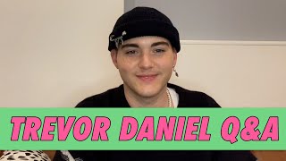 Download Lagu Trevor Daniel Q&A Download Lagu Trevor Daniel Q&A
