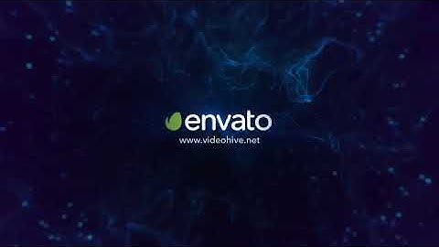 Spacious Particle Logo Reveal | After Effects Elements - Envato elements