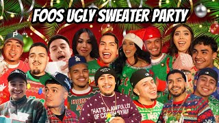 FOOS UGLY CHRISTMAS PARTY !!