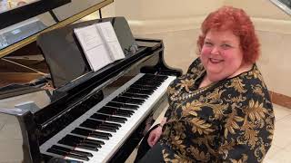 Songs from the Movies 3 played on piano by Patsy Heath