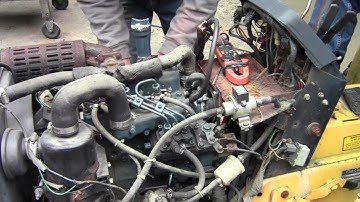 1572 Diesel Cub Cadet - Work for First Start - Part 2