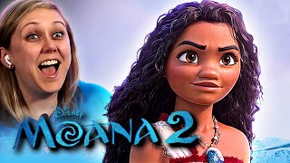 MOANA 2 | Teaser Trailer REACTION!