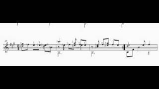 Parlami d'amore Mariù - Learn Classical Guitar - Didactic Series - Music Score