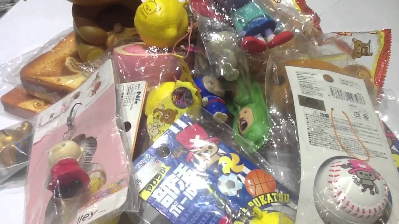 Huge Rare Squishy haul XD