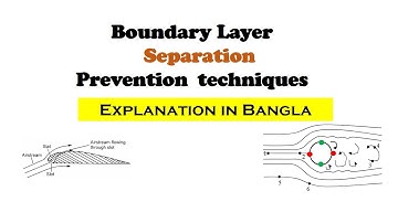 Boundary layer separation prevention techniques