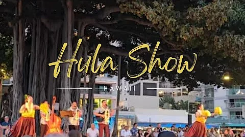 Kūhiō Beach Hula Show