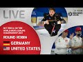 Germany v United States - Round Robin - World Men's Curling Championship 2021