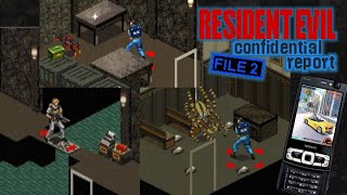 Resident Evil: Confidential Report - Java - 2004