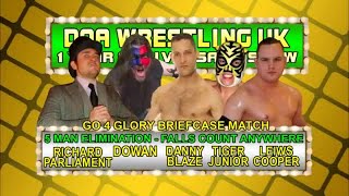 DOA FLASHBACK: First Ever Go 4 Glory Match - 1 Year Anniversary Show (2014)