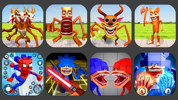 New Update Shooter Nextbots: Sandbox Mod VS Monster Sonic Rebellion !