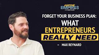 Why Your Business Plan Is a Waste of Time | The Brutal Truth About  Business Plans | Max Reynard