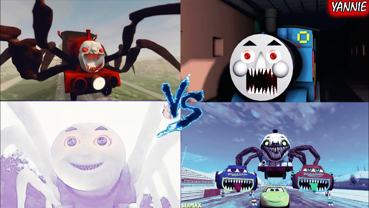 Thomas vs choo choo Charles  Coffin dance song cover