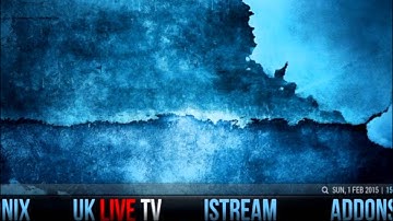 Editing the Aeon Nox main/sub menu within XBMC - Android TV Boxes