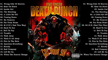 Five Finger Death Punch Greatest Hits || The Best Songs Of Five Finger Death Punch 2021 [ Playlist]
