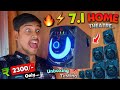 I Bought 7.1 Home Theater Only ₹2300 | Vox 7.1  Home Theater Unboxing &amp; Testing Teardown | Vox 7171