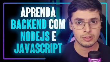 Primeiros passos no Backend com NodeJs e Javascript