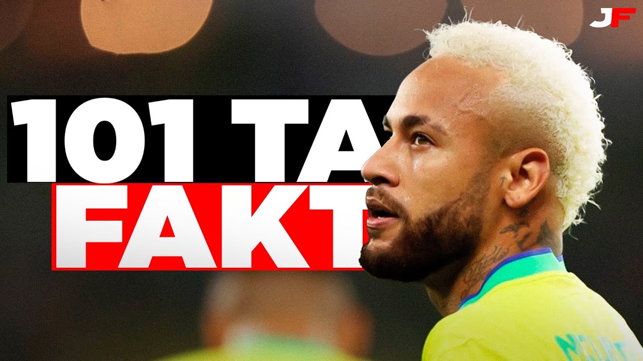 Neymar Haqida 101ta Fakt!